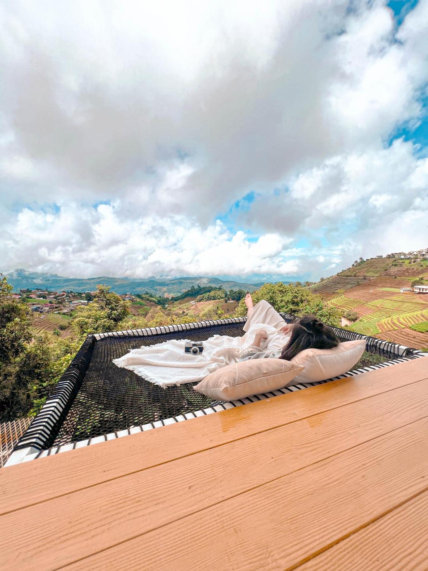 Apartmán ม่อนชาพาเพลิน ม่อนแจ่ม Monchapaplearn Monjam Mon Jam Exteriér fotografie
