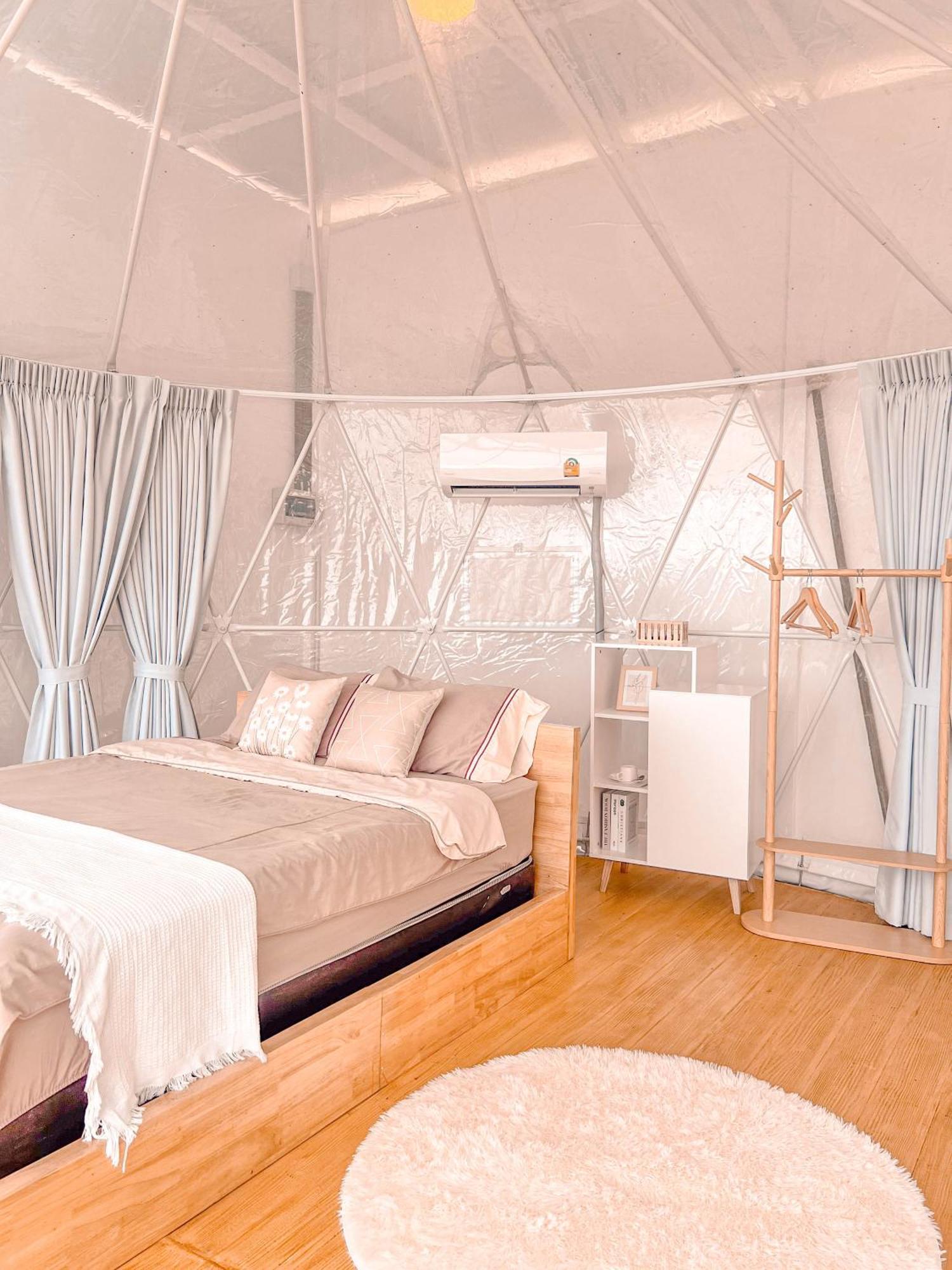 Apartmán ม่อนชาพาเพลิน ม่อนแจ่ม Monchapaplearn Monjam Mon Jam Exteriér fotografie