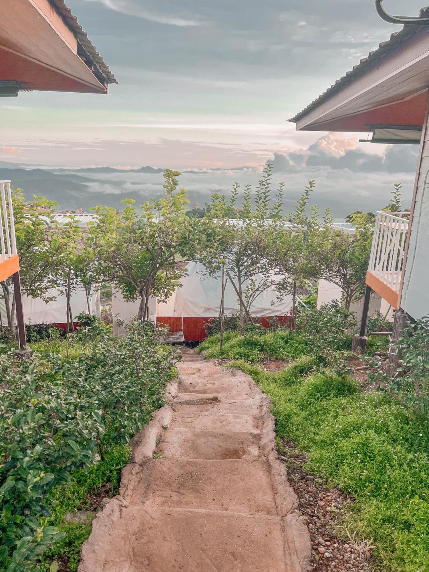 Apartmán ม่อนชาพาเพลิน ม่อนแจ่ม Monchapaplearn Monjam Mon Jam Exteriér fotografie