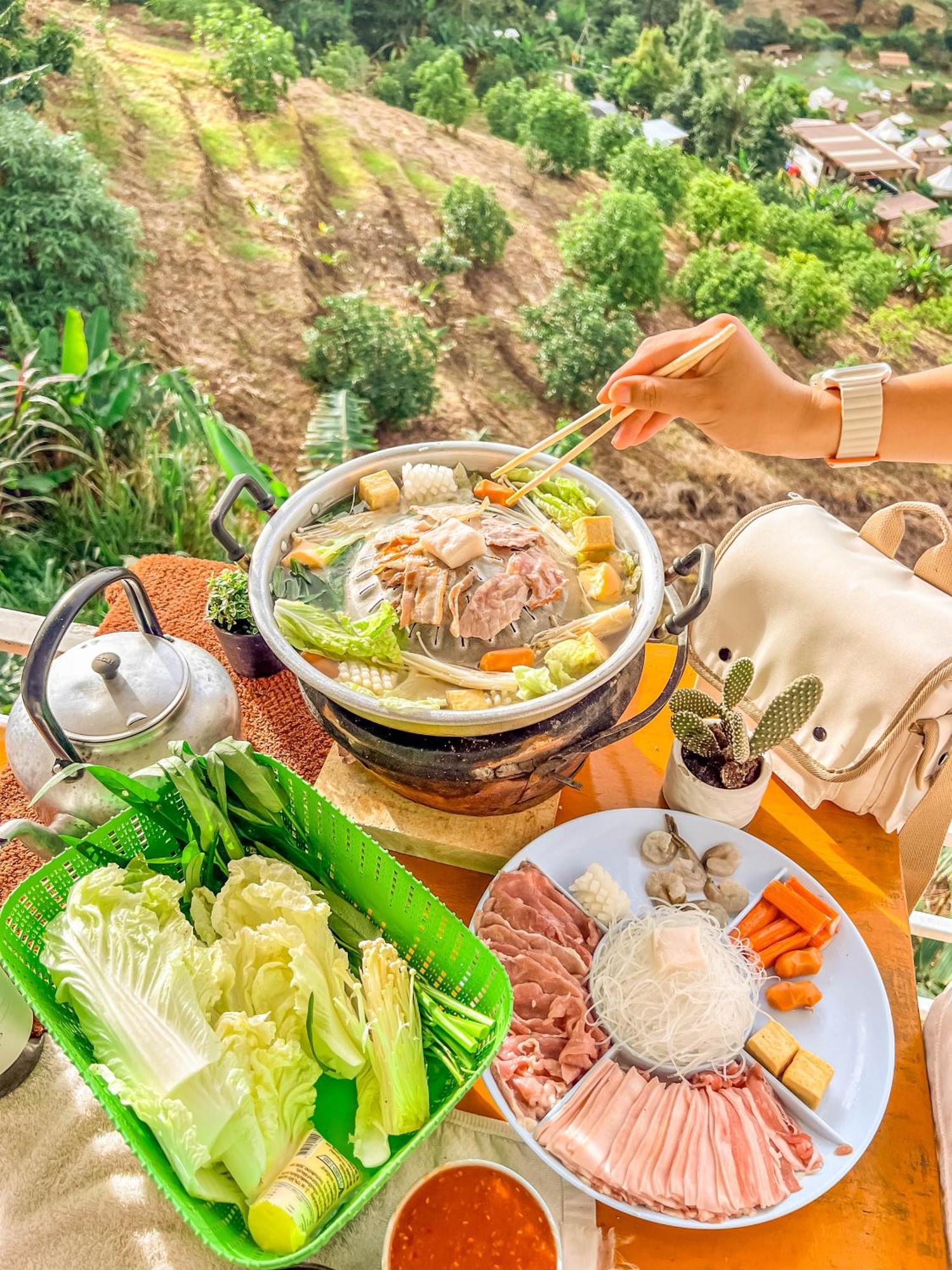 Apartmán ม่อนชาพาเพลิน ม่อนแจ่ม Monchapaplearn Monjam Mon Jam Exteriér fotografie