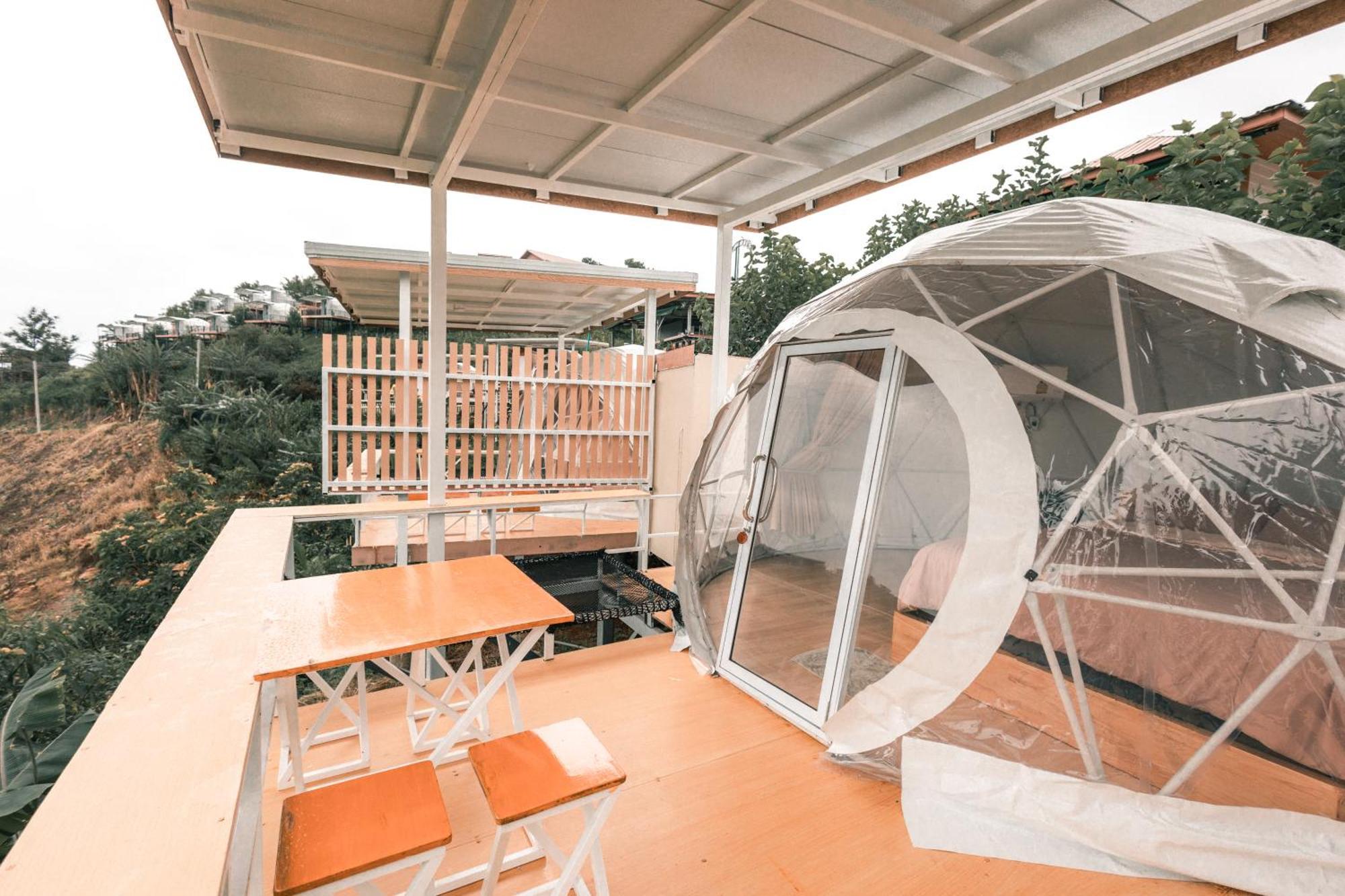 Apartmán ม่อนชาพาเพลิน ม่อนแจ่ม Monchapaplearn Monjam Mon Jam Exteriér fotografie