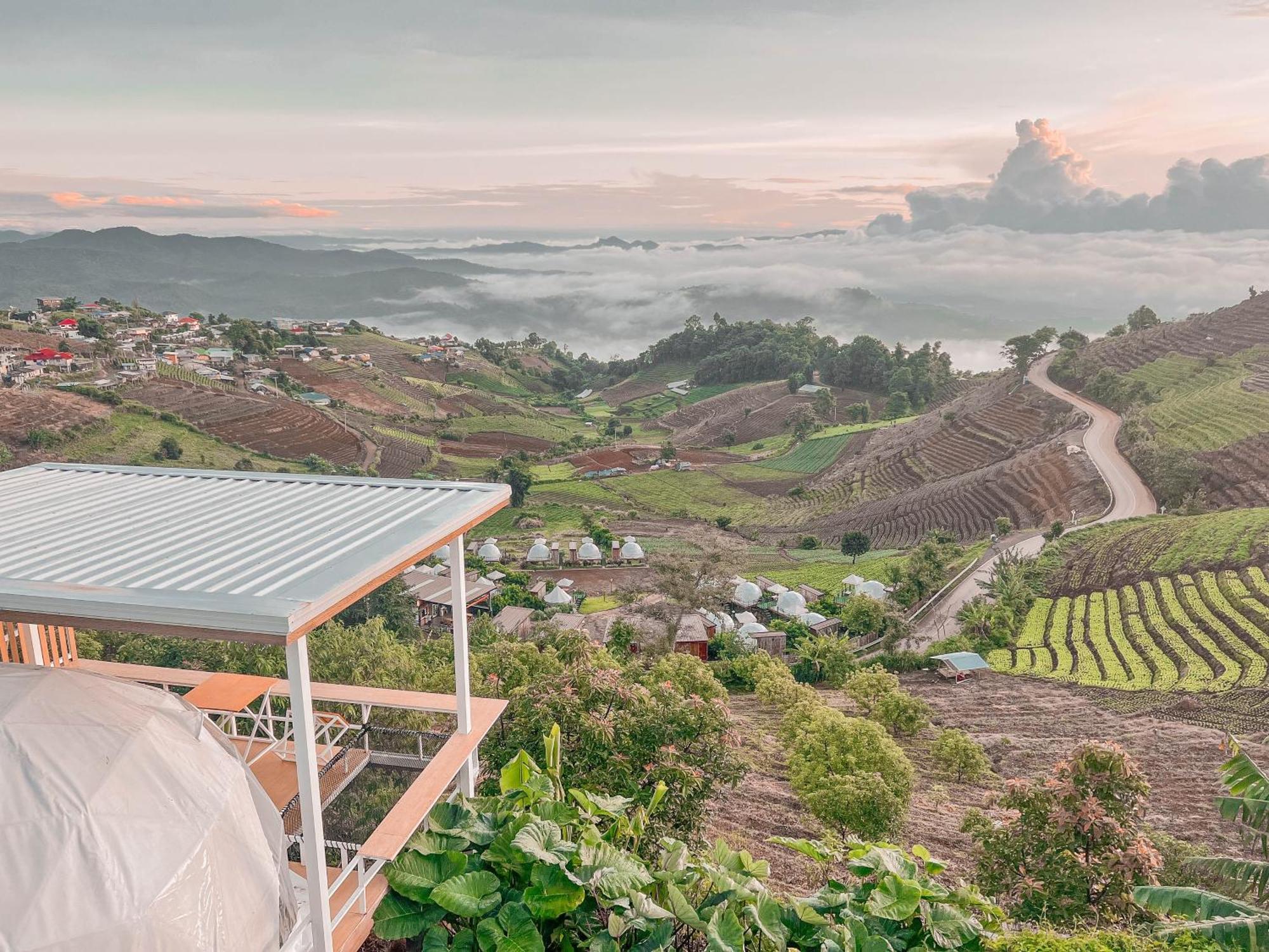 Apartmán ม่อนชาพาเพลิน ม่อนแจ่ม Monchapaplearn Monjam Mon Jam Exteriér fotografie