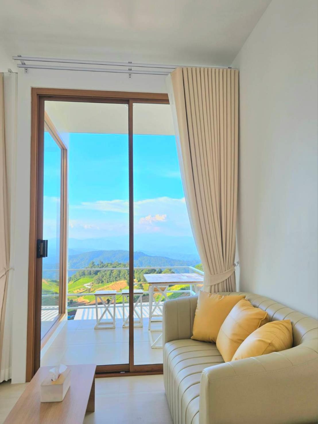 Apartmán ม่อนชาพาเพลิน ม่อนแจ่ม Monchapaplearn Monjam Mon Jam Exteriér fotografie