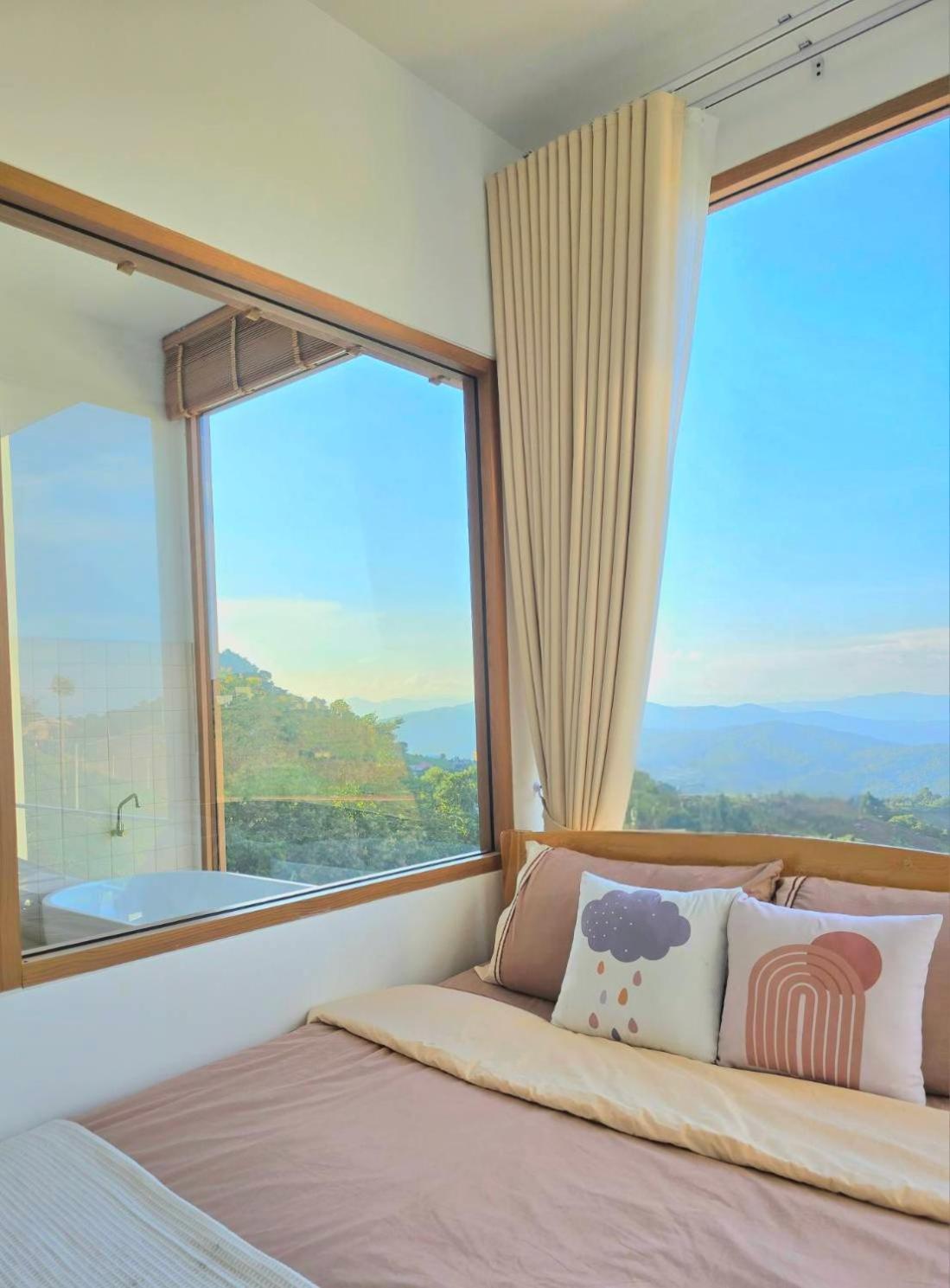 Apartmán ม่อนชาพาเพลิน ม่อนแจ่ม Monchapaplearn Monjam Mon Jam Exteriér fotografie